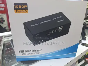 20km KVM Fiber Extender for Hdmi Usb and Audio