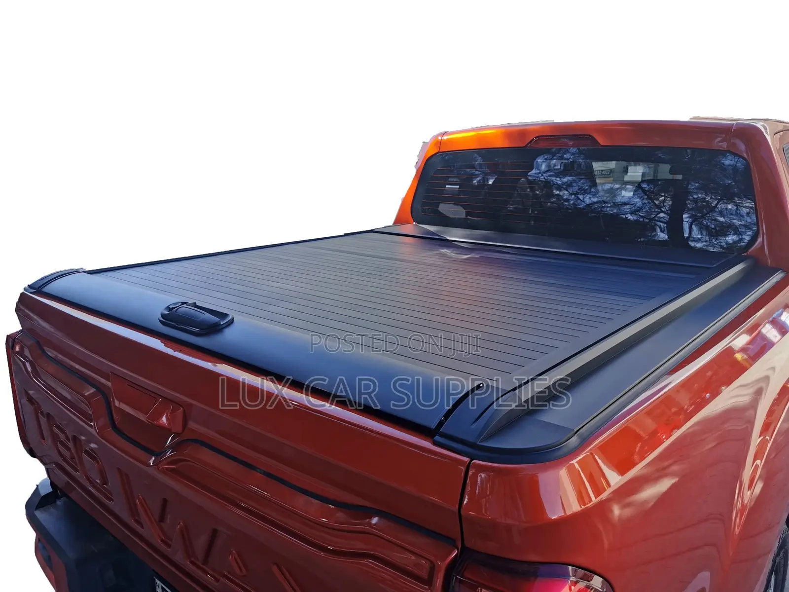 Roller Shutter Tonneau Cover