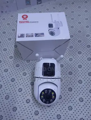 Dual Lens Wi-Fi PTZ Outdoor Security Camera