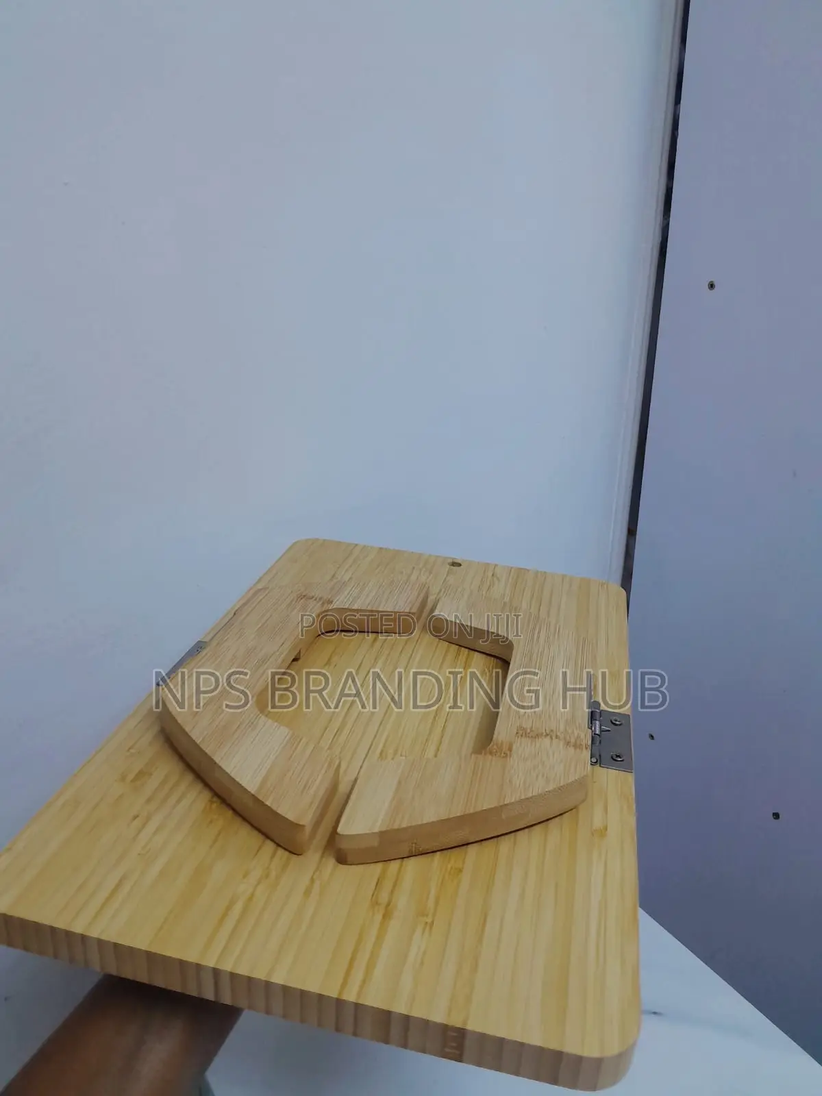 Foldable Bamboo Sofa Armrest Tray For Couch Convenience