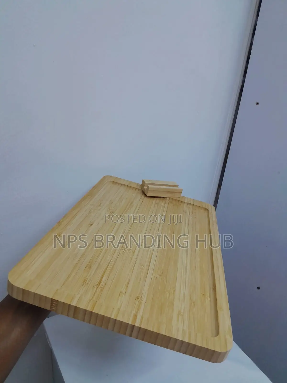 Foldable Bamboo Sofa Armrest Tray For Couch Convenience