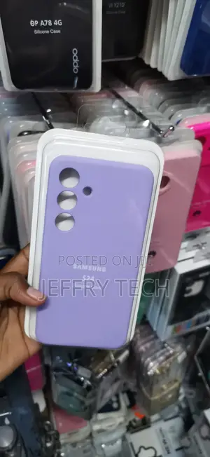 Samsung Galaxy S24+ Back Case-Purple