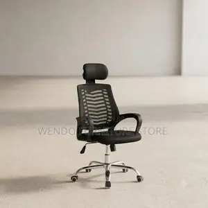Office Chairs; Adjustable Ergonomic Mesh Headrest Chairs