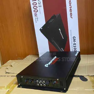 Class Ab Gm-E7004 4-Channel Bridgeable Amplifier, Pioneer 1000watts
