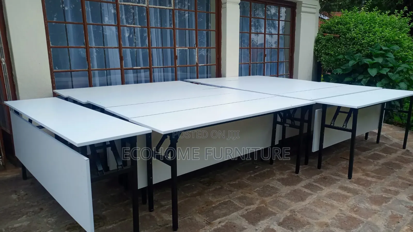 White Pure Modern Training Room Table
