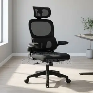 Office Ergonomic Chair With Flipping Arms
