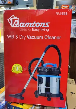 Wet and Dry Vacuum Cleaner 21litres Ramton