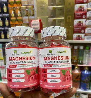 Magnesium Glycinate Gummies