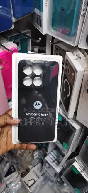 Motorola Edge 60 Fusion Two-by-Two Rear Camera Cutouts Case