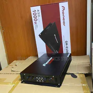High Preference Pioneer 1000watts Bridgeable Gm-E7004 4 Channel