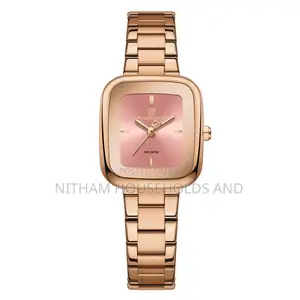 Naviforce Nf5075 Watch Women Rose Gold