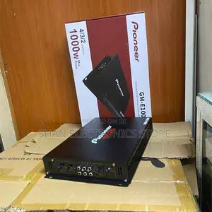 Car Amplifiers .Pioneer 4 Channel Car Amp Gm-E7004 1000w