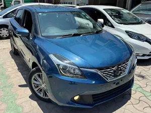Suzuki Baleno 2019 Blue