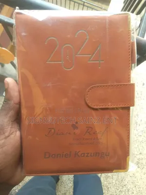Customised Diaries