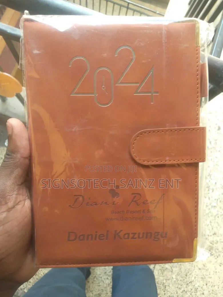 Customised Diaries