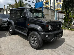 Suzuki Jimny 2019 Matt Black