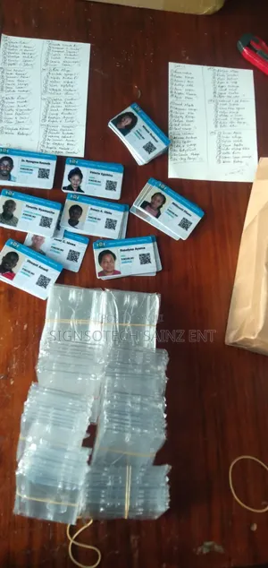 Staff Ids Printing