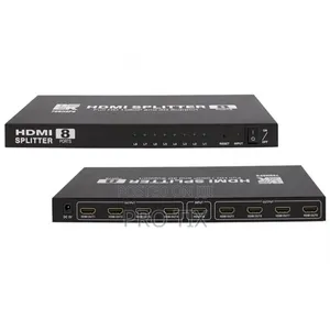 Hdmi Splitter Uhd 4kx2k 1x8