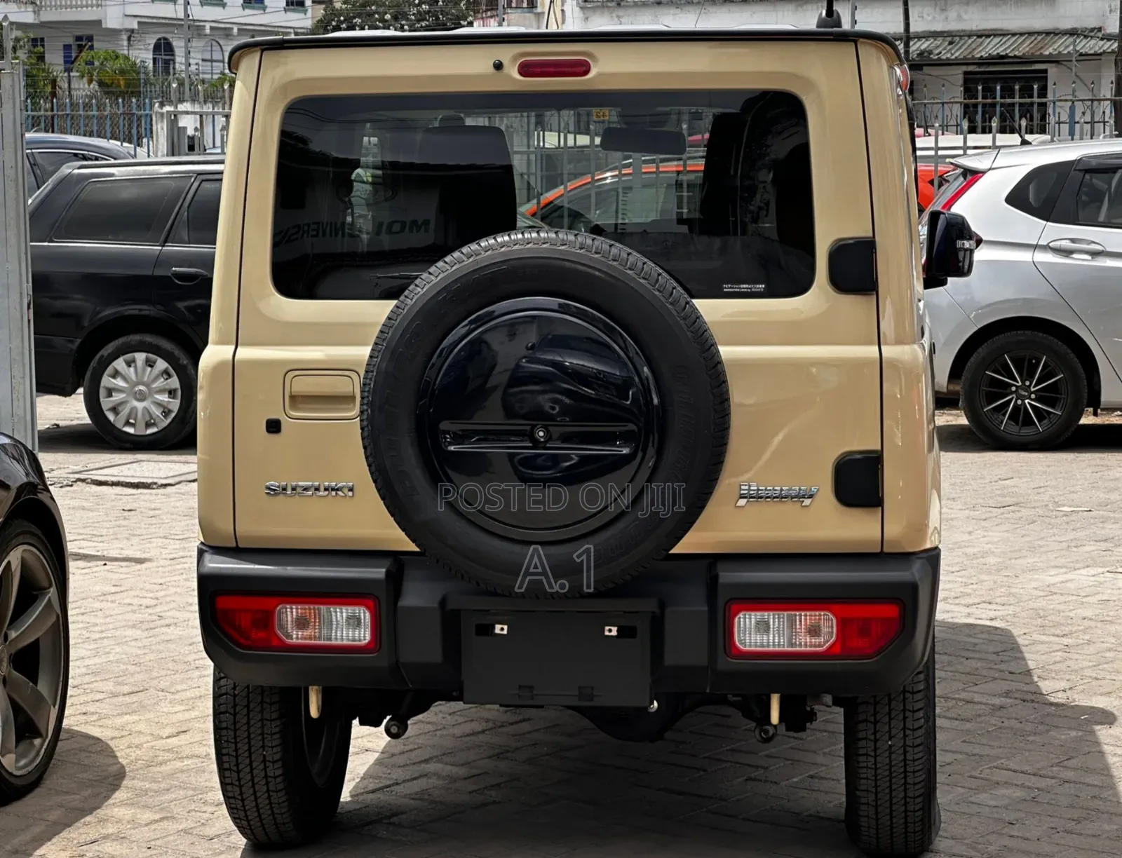 Suzuki Jimny 2019 Beige