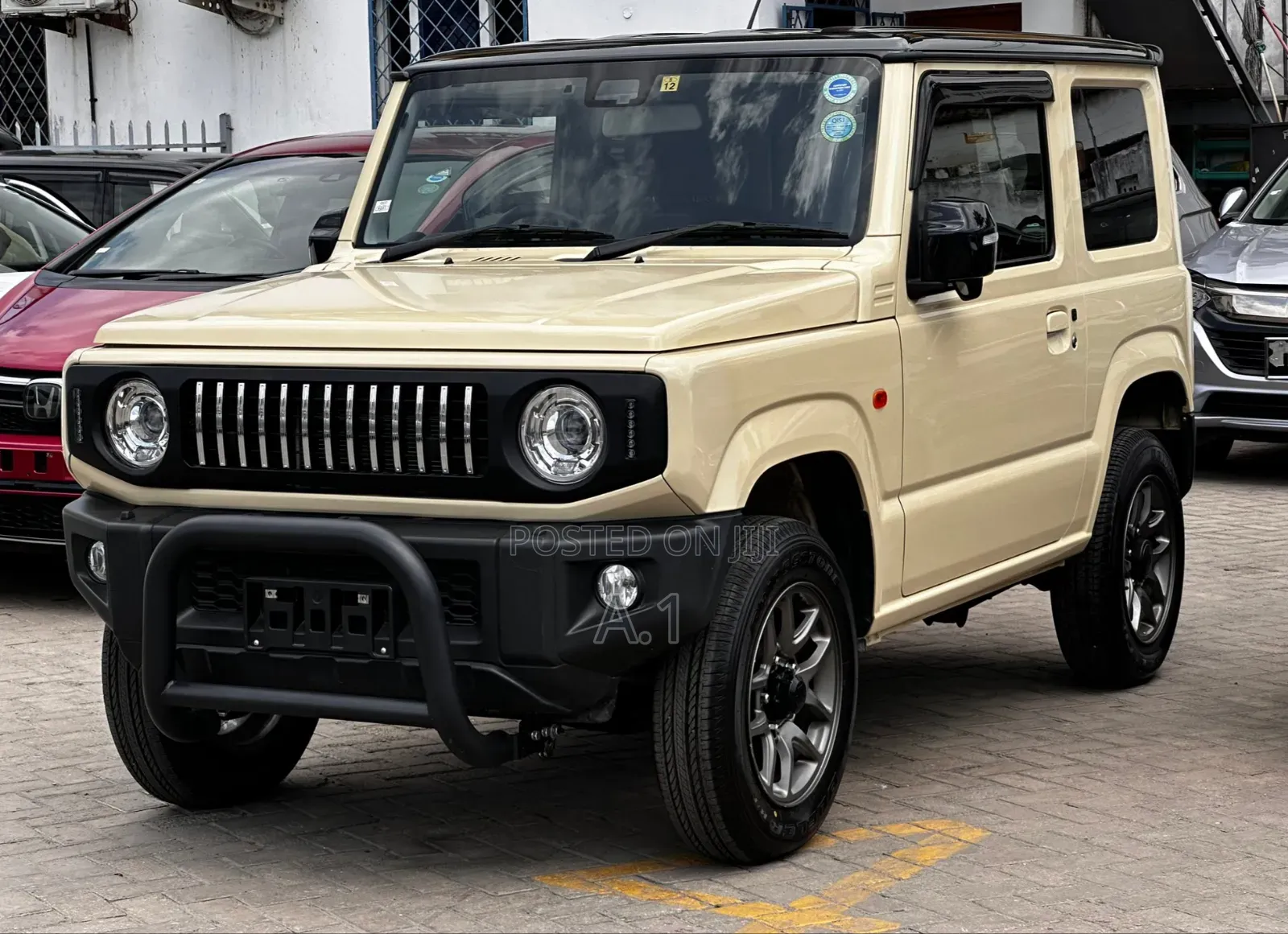 Suzuki Jimny 2019 Beige