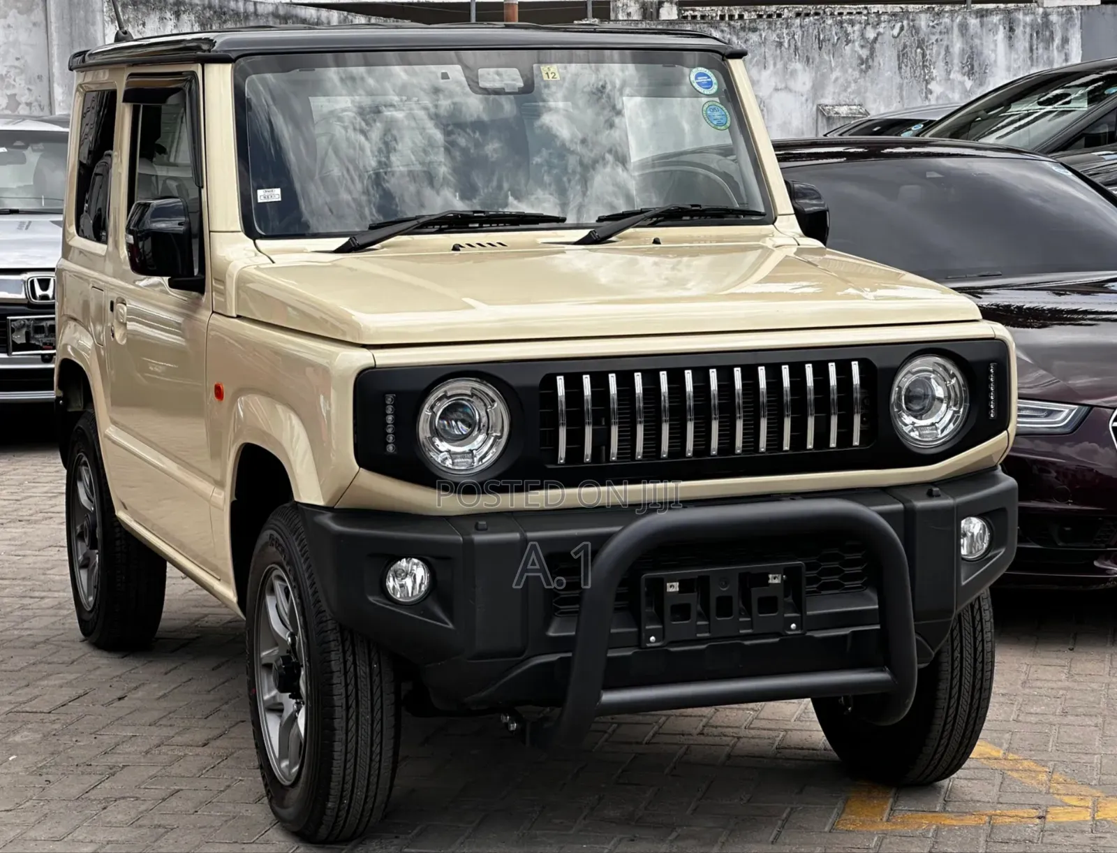 Suzuki Jimny 2019 Beige