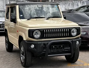 Suzuki Jimny 2019 Beige