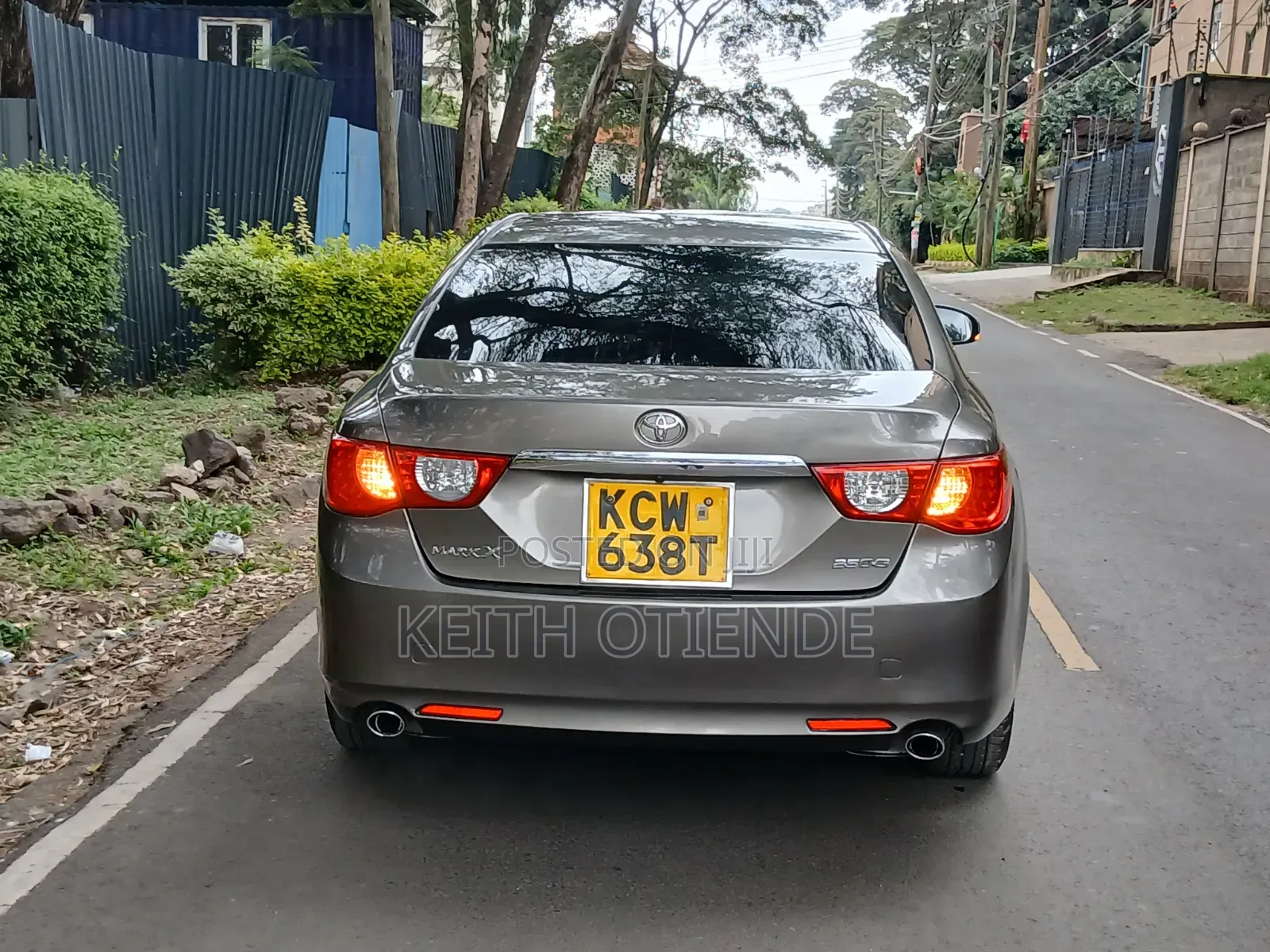 Toyota Mark X 2012