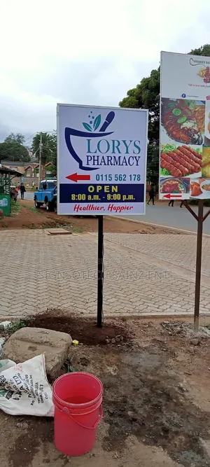 Outdoor Indoor Signage