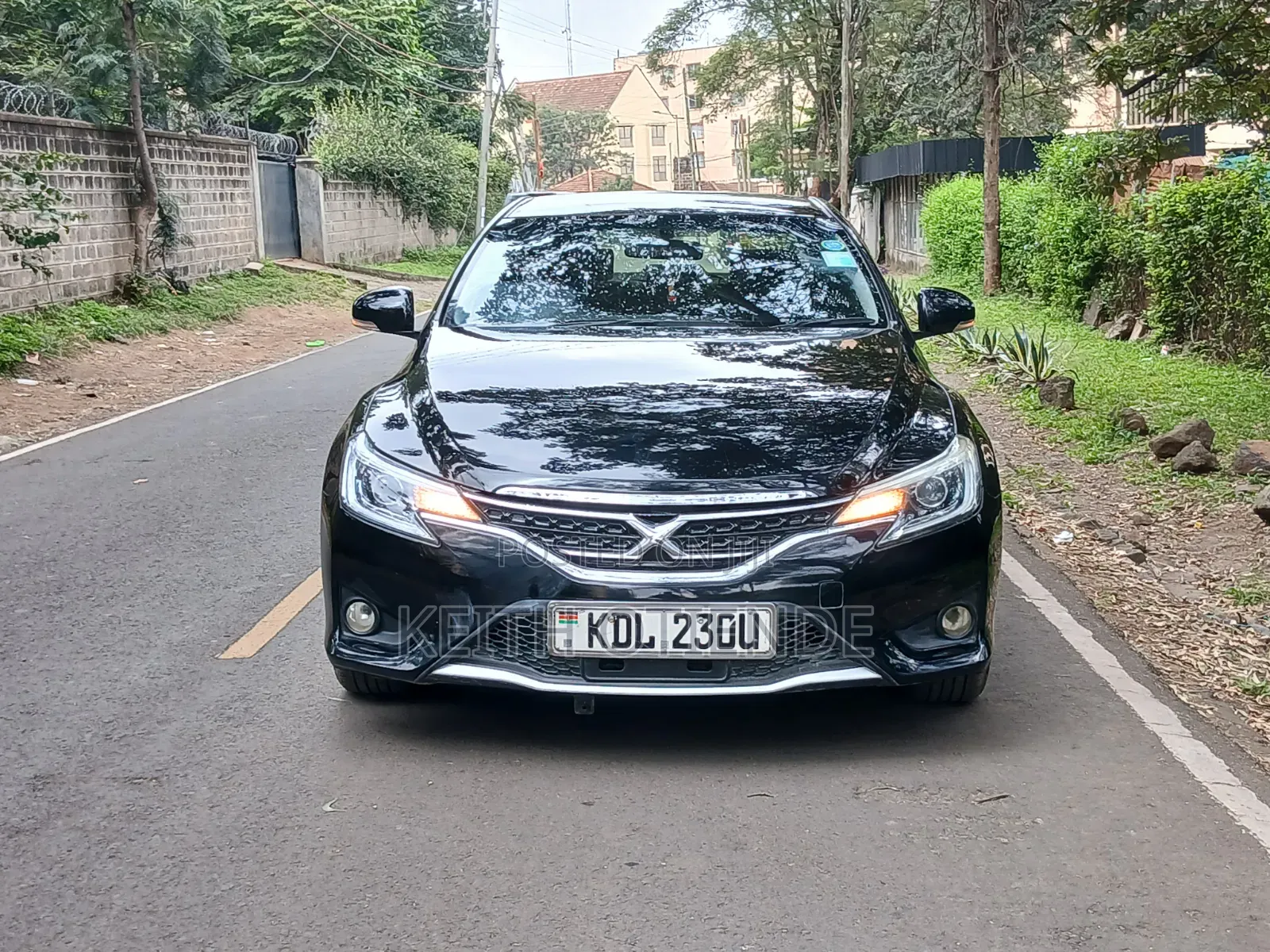 Toyota Mark X 2015 Black