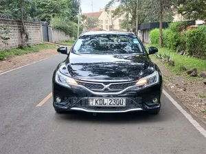 Toyota Mark X 2015 Black