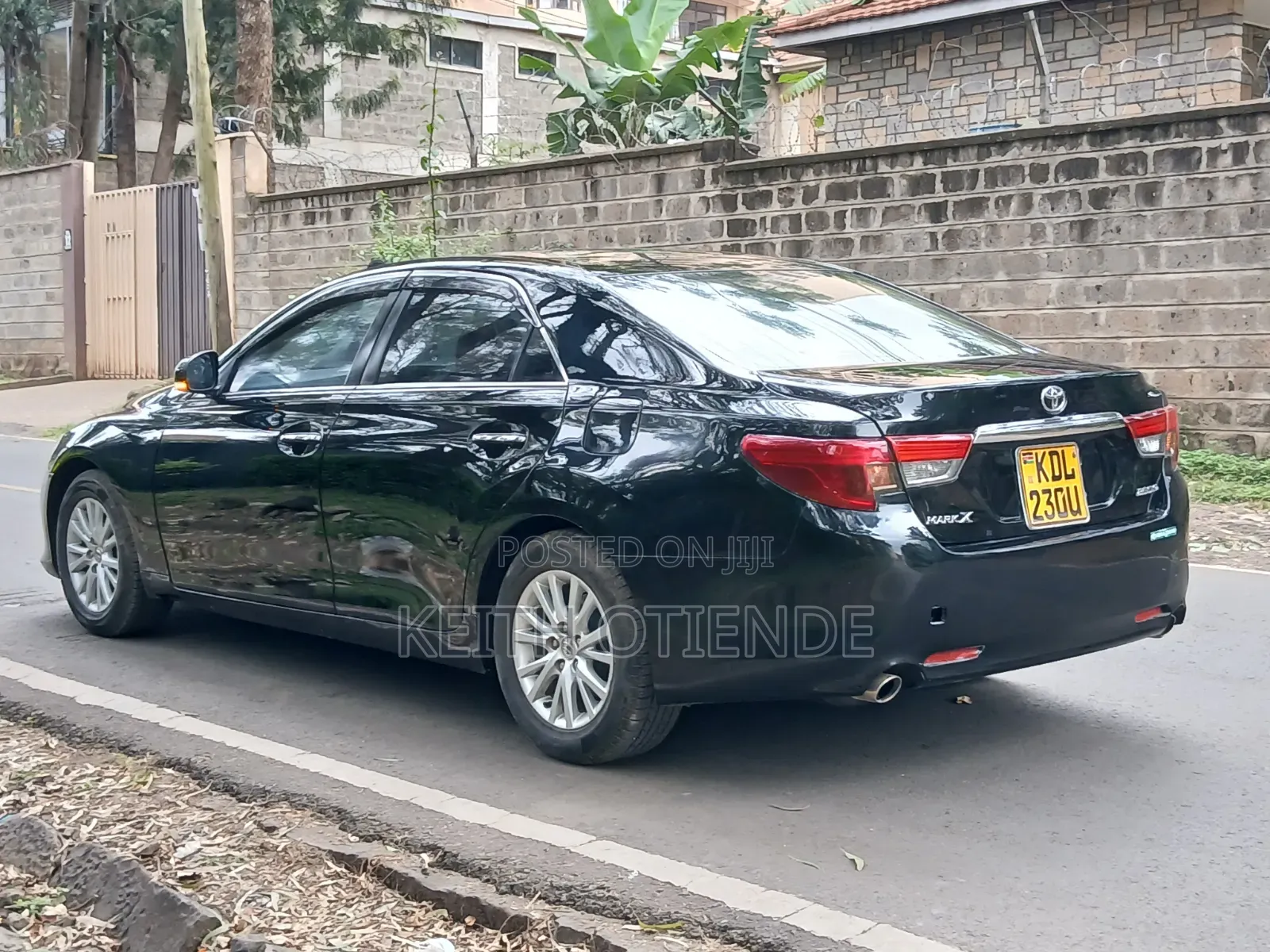 Toyota Mark X 2015 Black