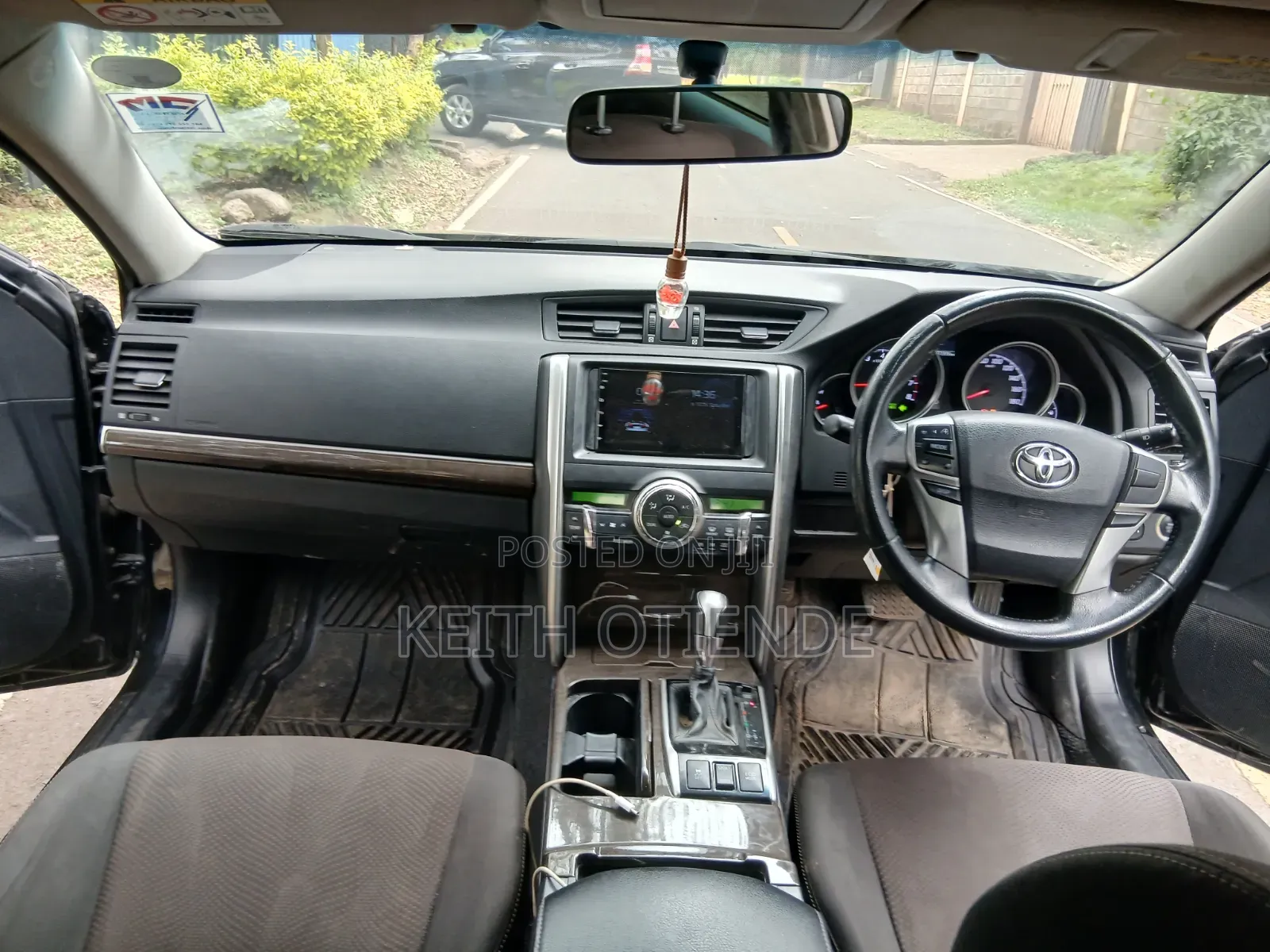 Toyota Mark X 2015 Black