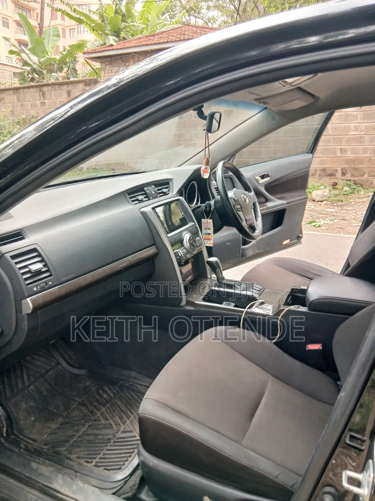 Toyota Mark X 2015 Black