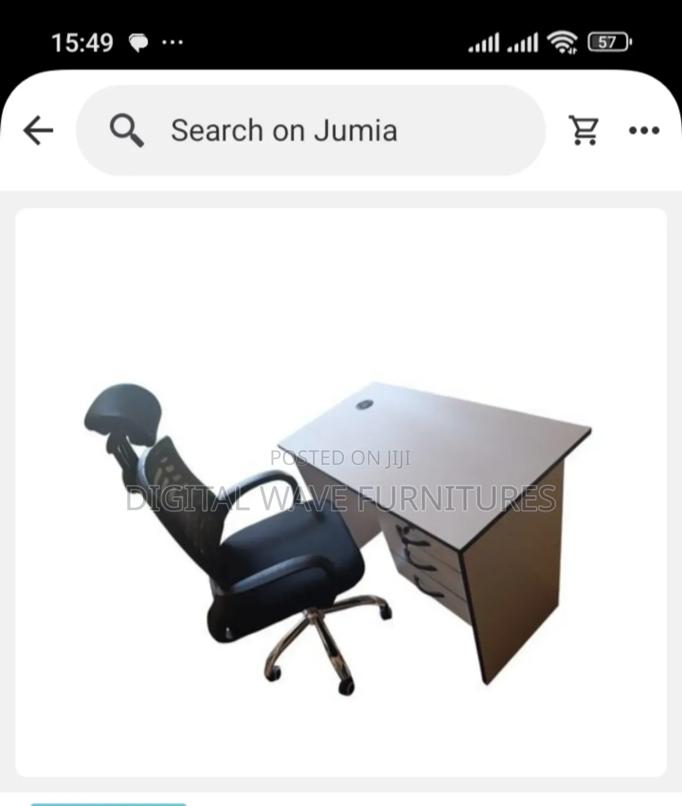 Office Table With Chair Set