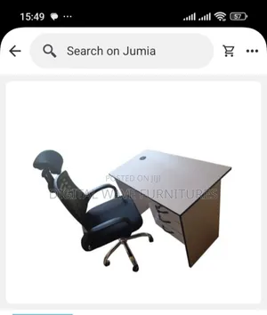 Office Table With Chair Set