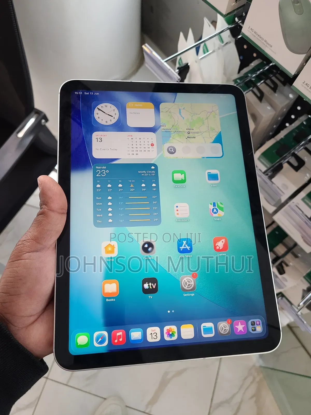 Apple iPad (2022) 256 GB Gray