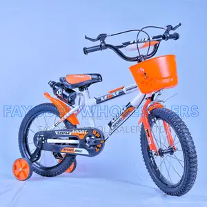 MBM Speed 16-Inch Kids Bike With Basket Training Wheels
