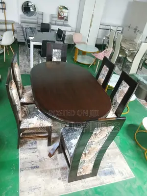 Cc 6-Seater Home Dining Set.