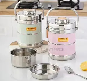 Stainless Steel Adult Food Container
