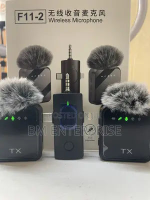 Brand New F11-2 Wireless Microphones