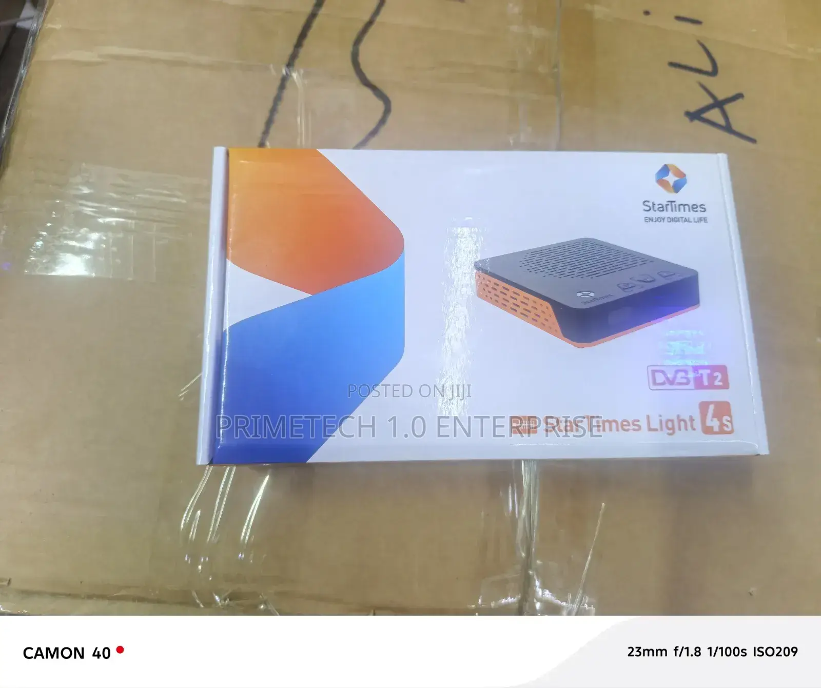 Startimes Decorder