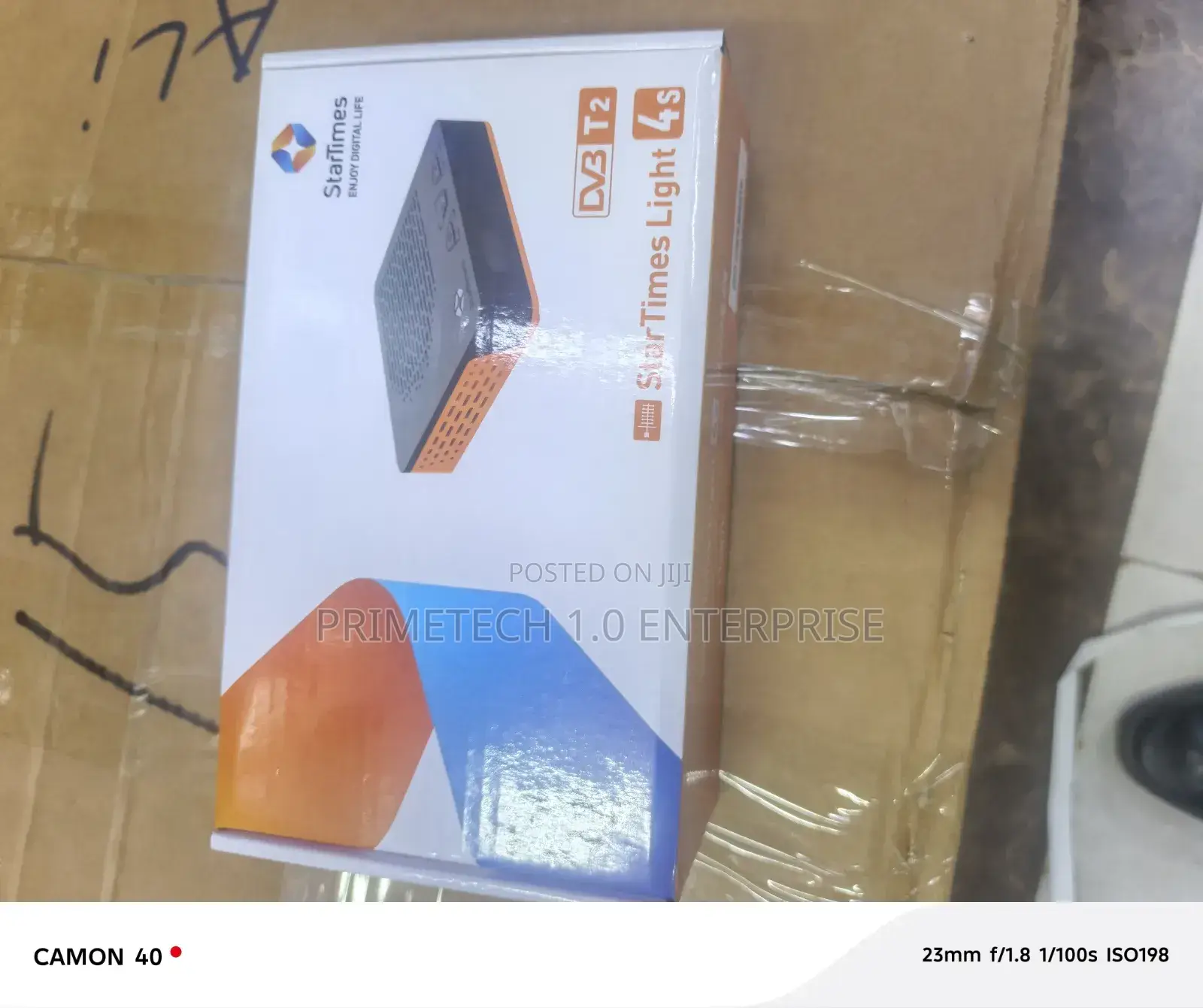 Startimes Decorder
