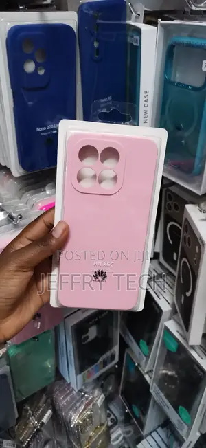 Huawei/Honor X6c Bright Pink, Liquid Silicone Phone Case