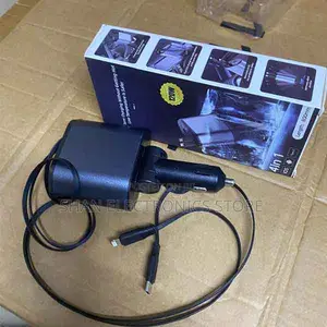 4in1 Fast Charging Charger Retractable 120w Super Charge, Usb C