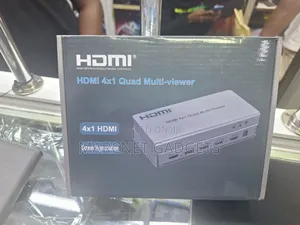 Hdmi 4×1 Quad Multiviewer Screen Segmentation