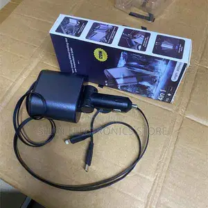 4 In1 Fast Charging Car Phone Charger120w Super Charge Usb C Car Truck