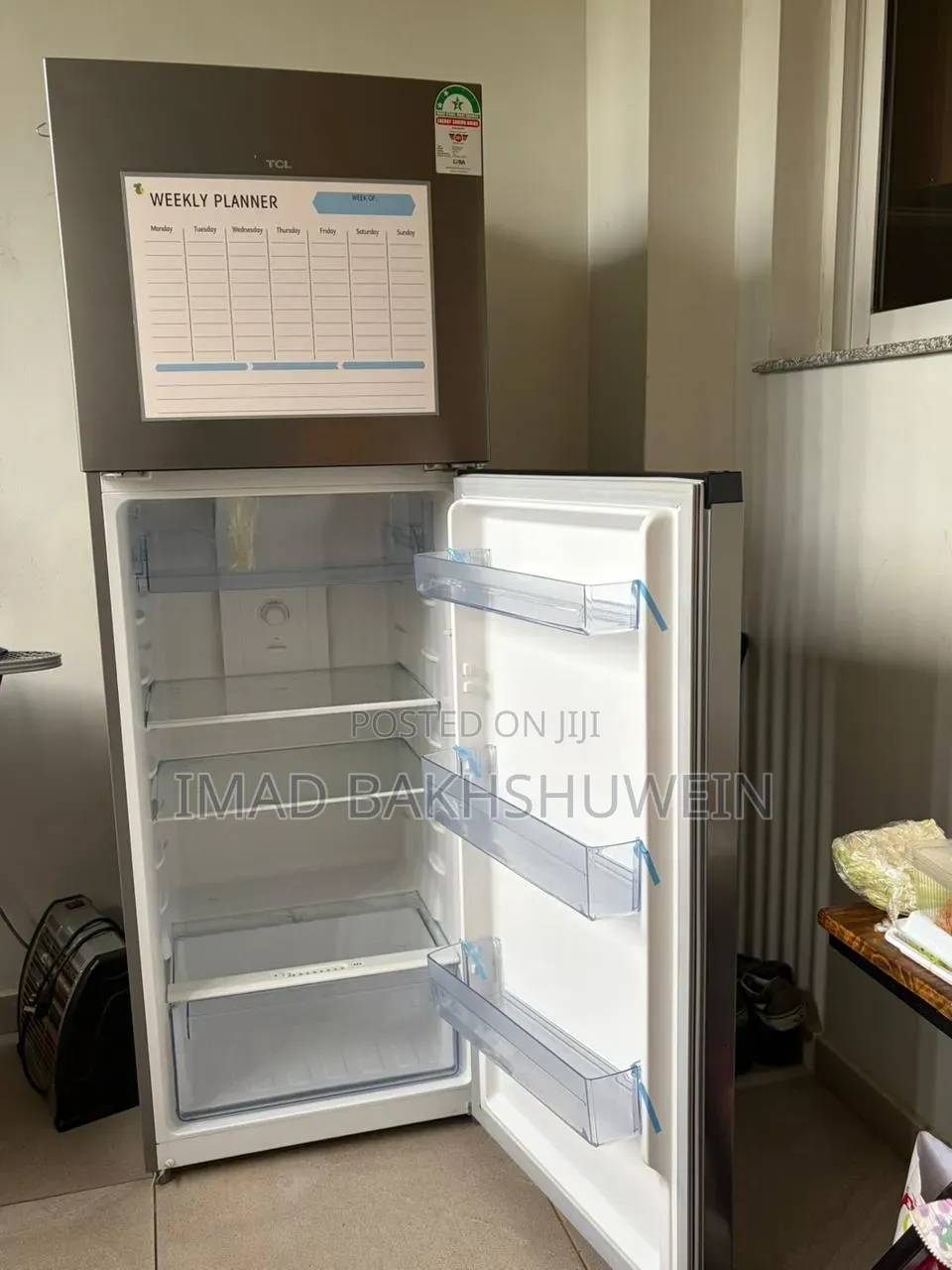 TCL Fridge 330l