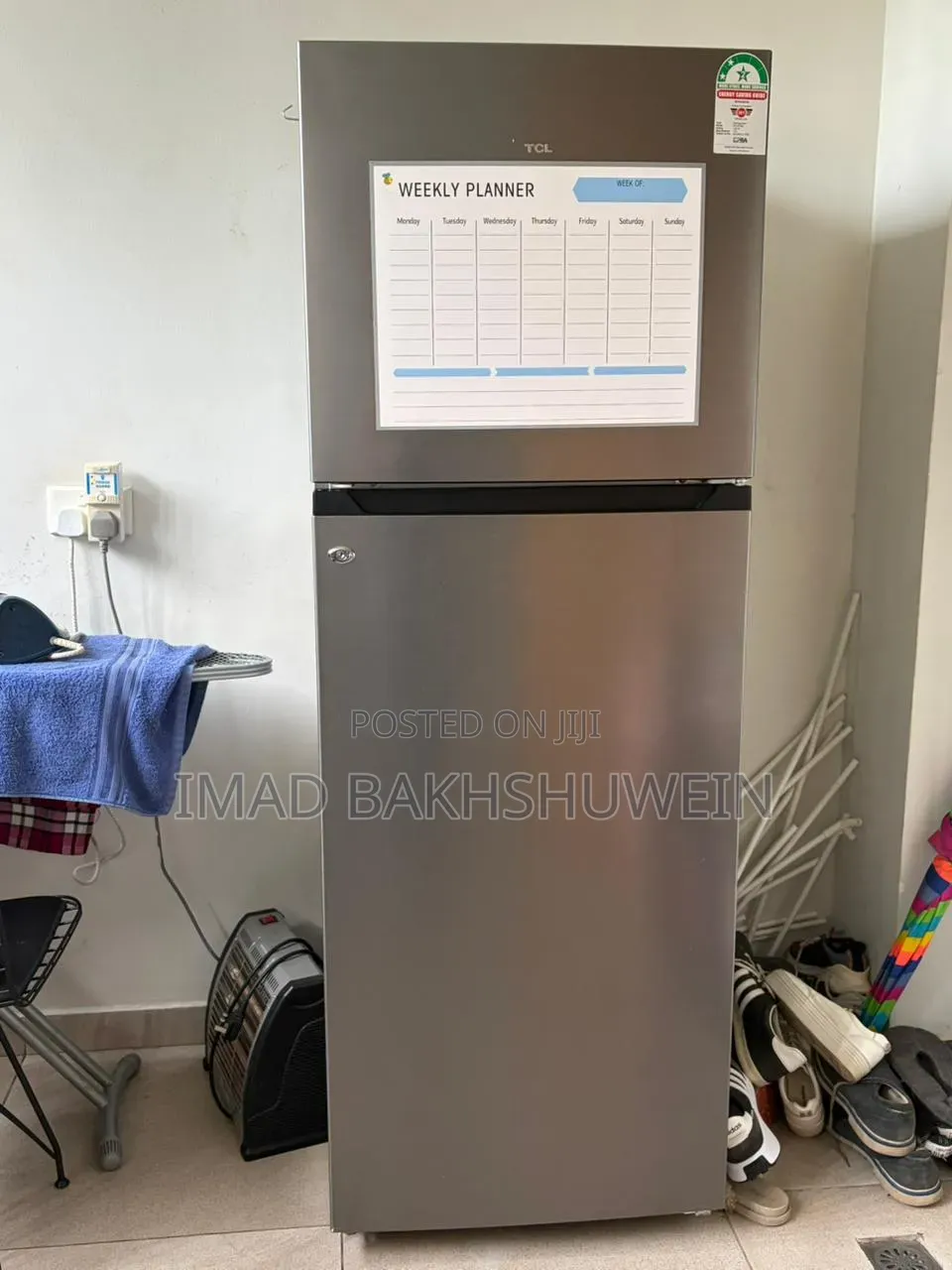 TCL Fridge 330l