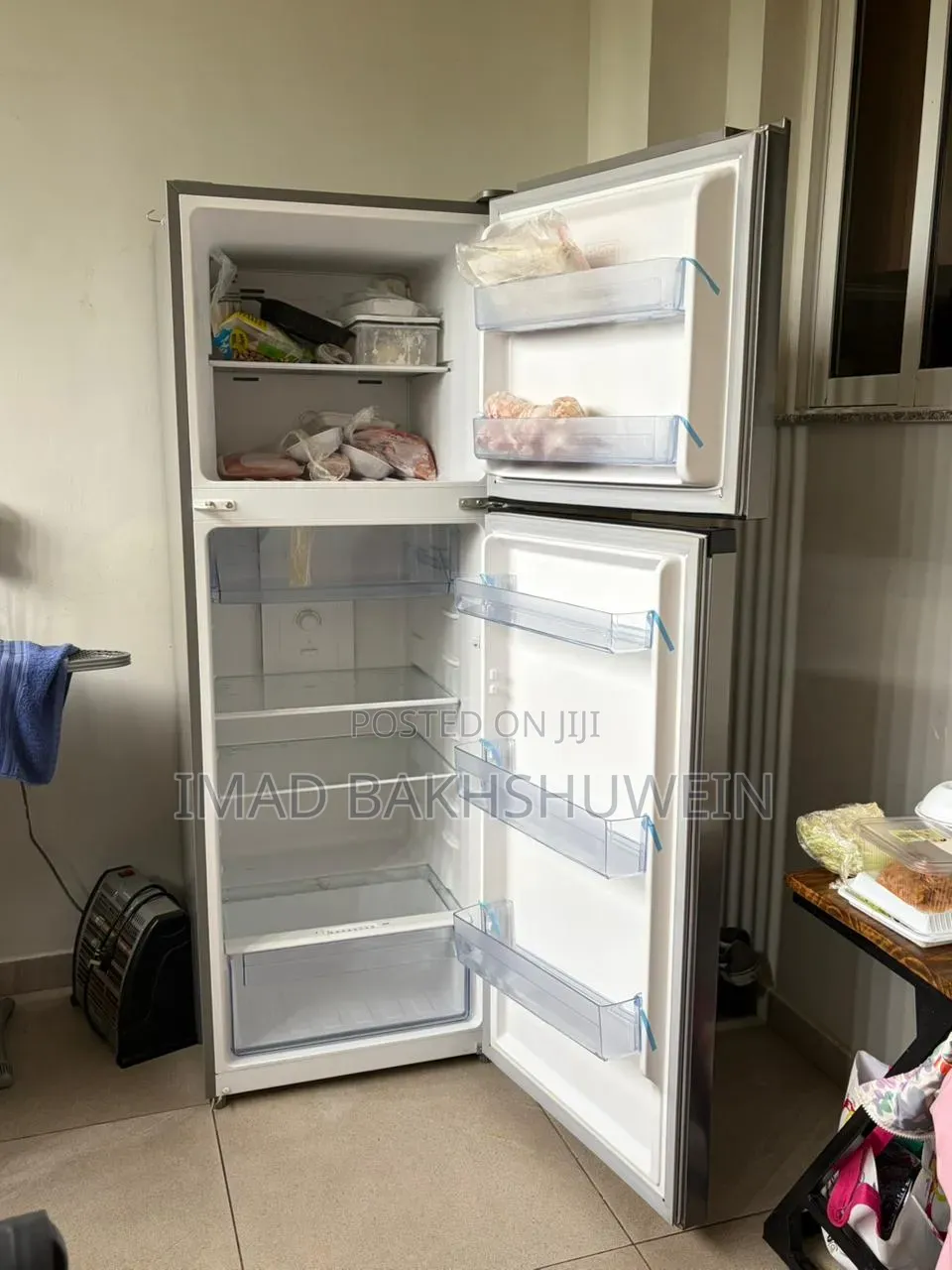 TCL Fridge 330l
