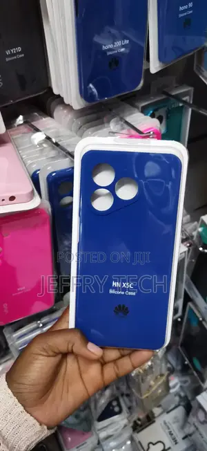Honor X5c, Triple-Camera Cutout Case